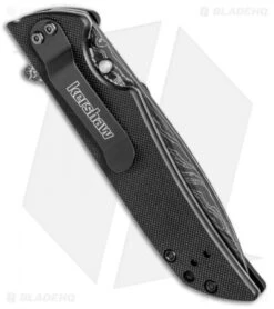 Kershaw Damascus Skyline Liner Lock Knife (3.125") 1760DAM 6 Kershaw Damascus Skyline Liner Lock Knife (3.125") 1760DAM -Blade HQ Kershaw Damascus Skyline LL 1760DAM BHQ 3378 jr side