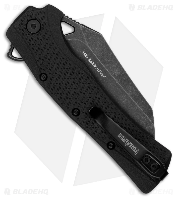 Kershaw Dawnstar Karambit Assisted Knife Black GFN (3.5" Black Stonewash) 2 Kershaw Dawnstar Karambit Assisted Knife Black GFN (3.5" Black Stonewash) - Image 2