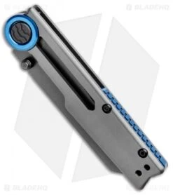 Featured Products -Blade HQ Kershaw Decibel FL Gray SS Gray Ti 2045 BHQ 94085 jr spine