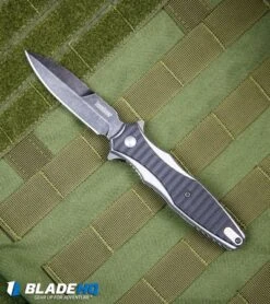 Kershaw Decimus A/O Frame Lock Knife Black GFN (3.25" Blackwash) 1559 -Blade HQ Kershaw Decimus A O Frame Lock Knife Black GFN Blackwash 1559 BHQ80575 kp tac vest web