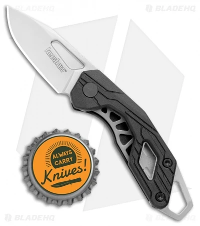 Kershaw Diode Liner Lock Knife Black FRN (1.6" Bead Blast) 1230 4 Kershaw Diode Liner Lock Knife Black FRN (1.6" Bead Blast) 1230 - Image 4