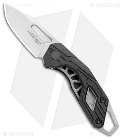 Kershaw Diode Liner Lock Knife Black FRN (1.6" Bead Blast) 1230 1 Kershaw Diode Liner Lock Knife Black FRN (1.6" Bead Blast) 1230
