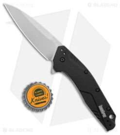 Kershaw Dividend Assisted Opening Knife Black (3" Stonewash 20CV) 1812BLK 7 Kershaw Dividend Assisted Opening Knife Black (3" Stonewash 20CV) 1812BLK -Blade HQ Kershaw Dividend Assisted Opening Black SW BHQ 76656 jr bottlecap