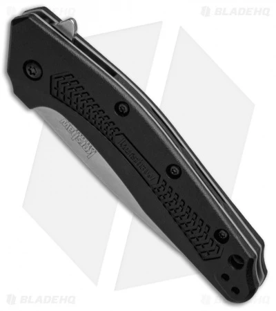 Kershaw Dividend Assisted Opening Knife Black GFN (3" Stonewash) 1812 2 Kershaw Dividend Assisted Opening Knife Black GFN (3" Stonewash) 1812 - Image 2