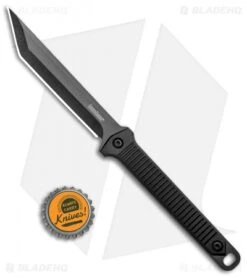 Kershaw Dune Tanto Neck Sword Knife (3.8" Black) 4008 -Blade HQ Kershaw Dune Tanto Neck Sword Black 4008 BHQ 27406 jr bottlecap