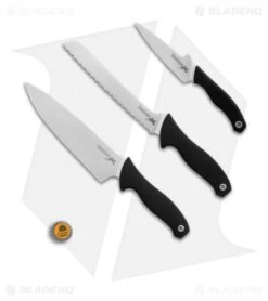 Kershaw Emerson 3-PC Cook's Knife Set - 6100 15 Kershaw Emerson 3-PC Cook's Knife Set - 6100 -Blade HQ Kershaw Emerson 3 Piece Cooks Knife set 6100 BHQ 52214 er bottlecap