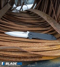 Kershaw Emerson CQC-4KXL D2 Frame Lock Knife (3.9" Stonewash) 6055D2 -Blade HQ Kershaw Emerson CQC 4KXL Frame Lock Knife Stonewash 6055 BHQ 27387 kp lifestyle web