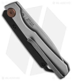 Kershaw Esteem Slip Joint Knife Drop Point Steel/G-10 Overlay (2.5" BB) 2032 -Blade HQ Kershaw Esteem Slip Joint Knife Drop Steel G10 Overlay 2in BB BHQ 139783 td side