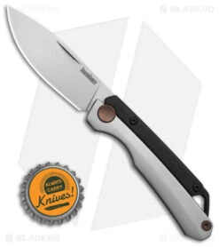 Kershaw Esteem Slip Joint Knife Drop Point Steel/G-10 Overlay (2.5" BB) 2032 -Blade HQ Kershaw Esteem Slip Joint Knife Drop Steel G10 Overlay 2in BB BHQ 139783 td size