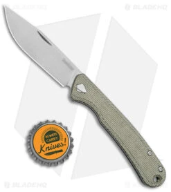 Kershaw Federalist Folding Knife Green Micarta (3.25" Stonewash) 4320 7 Kershaw Federalist Folding Knife Green Micarta (3.25" Stonewash) 4320 -Blade HQ Kershaw Federalist Folding Green Micarta SW BHQ 139782 jr bottlecap large