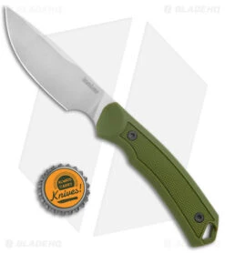 Kershaw Deschutes Skinner Fixed Blade Knife Green (3.9" Stonewash) 1883 7 Kershaw Deschutes Skinner Fixed Blade Knife Green (3.9" Stonewash) 1883 -Blade HQ Kershaw Fixed Blade Green SW 1883 jr bottlecap
