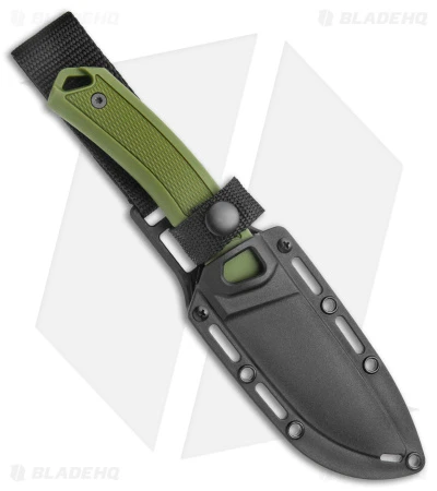 Kershaw Deschutes Skinner Fixed Blade Knife Green (3.9" Stonewash) 1883 3 Kershaw Deschutes Skinner Fixed Blade Knife Green (3.9" Stonewash) 1883 - Image 3
