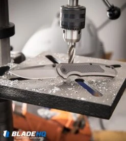 Kershaw Fringe A/O Frame Lock Knife Gray SS/Carbon Fiber (3" Gray) 8310 -Blade HQ Kershaw Fringe A O Frame Lock Knife Gray SS Carbon Fiber Gray 8310 BHQ80593 kp drill web