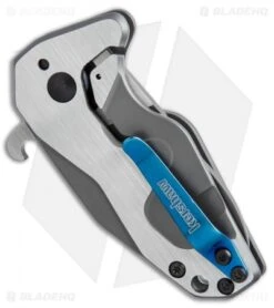 Kershaw GTC Hops Assisted Opening Knife (1.9" Gray) 5515 B03 -Blade HQ Kershaw GTC Hops assisted opening knife gray 5515 BHQ 52191 er side