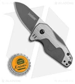 Kershaw GTC Hops Assisted Opening Knife (1.9" Gray) 5515 B03 -Blade HQ Kershaw GTC Hops assisted opening knife gray 5515 BHQ 52191 er size