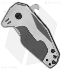 Kershaw GTC Hops Assisted Opening Knife (1.9" Gray) 5515 B03 -Blade HQ Kershaw GTC Hops assisted opening knife gray 5515 BHQ 52191 er spine