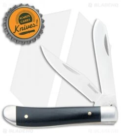 Kershaw Gadsden Slip Joint Knife Black G-10 (2.75" Satin) 4381 -Blade HQ Kershaw Gadsden SJ Black G 10 Satin 4381 BHQ 106049 jr bottlecap