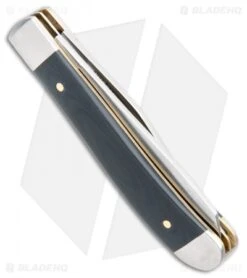 Kershaw Gadsden Slip Joint Knife Black G-10 (2.75" Satin) 4381 -Blade HQ Kershaw Gadsden SJ Black G 10 Satin 4381 BHQ 106049 jr side