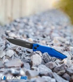 Kershaw Galyean Launch 7 Automatic Knife Blue (3.75" Black) 7900BLUBLK 9 Kershaw Galyean Launch 7 Automatic Knife Blue (3.75" Black) 7900BLUBLK -Blade HQ Kershaw Galyean Launch 7 Auto Blue Black 7900BLUBLK BHQ 99039 jr lifestyle full size