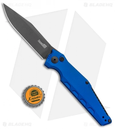 Kershaw Galyean Launch 7 Automatic Knife Blue (3.75" Black) 7900BLUBLK 4 Kershaw Galyean Launch 7 Automatic Knife Blue (3.75" Black) 7900BLUBLK - Image 4