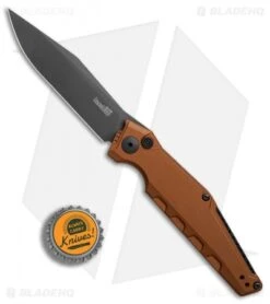Kershaw Galyean Launch 7 Automatic Knife Earth Brown (3.75" Black) 7900EB 8 Kershaw Galyean Launch 7 Automatic Knife Earth Brown (3.75" Black) 7900EB -Blade HQ Kershaw Galyean Launch 7 Earth Brown black BHQ 75928 er bottlecap