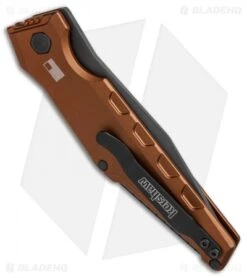 Kershaw Galyean Launch 7 Automatic Knife Earth Brown (3.75" Black) 7900EB 6 Kershaw Galyean Launch 7 Automatic Knife Earth Brown (3.75" Black) 7900EB -Blade HQ Kershaw Galyean Launch 7 Earth Brown black BHQ 75928 er side