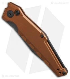 Kershaw Galyean Launch 7 Automatic Knife Earth Brown (3.75" Black) 7900EB 7 Kershaw Galyean Launch 7 Automatic Knife Earth Brown (3.75" Black) 7900EB -Blade HQ Kershaw Galyean Launch 7 Earth Brown black BHQ 75928 er spine