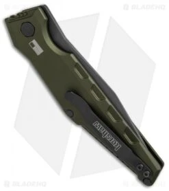 Kershaw Galyean Launch 7 Automatic Knife OD Green (3.75" Black) 7900OL 6 Kershaw Galyean Launch 7 Automatic Knife OD Green (3.75" Black) 7900OL -Blade HQ Kershaw Galyean Launch 7 OD Green black BHQ 75927 er side