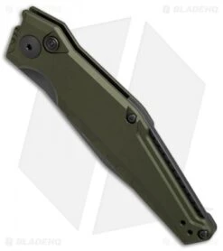Kershaw Galyean Launch 7 Automatic Knife OD Green (3.75" Black) 7900OL 7 Kershaw Galyean Launch 7 Automatic Knife OD Green (3.75" Black) 7900OL -Blade HQ Kershaw Galyean Launch 7 OD Green black BHQ 75927 er spine
