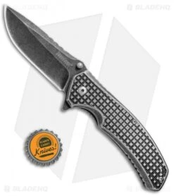Kershaw Headgrille Assisted Opening Frame Lock Knife (3.25" Blackwash) 1325 7 Kershaw Headgrille Assisted Opening Frame Lock Knife (3.25" Blackwash) 1325 -Blade HQ Kershaw Headgrille Assisted Blackwash KS1325X BHQ 70082 jr bottlecap