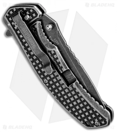 Kershaw Headgrille Assisted Opening Frame Lock Knife (3.25" Blackwash) 1325 3 Kershaw Headgrille Assisted Opening Frame Lock Knife (3.25" Blackwash) 1325 - Image 3