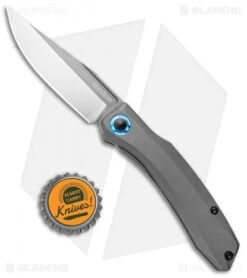 Kershaw Highball Frame Lock Knife Stainless Steel (2.8" Satin D2) 7010 -Blade HQ Kershaw Highball FL SS Satin 7010 BHQ 106053 jr bottlecap