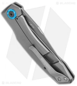 Kershaw Highball Frame Lock Knife Stainless Steel (2.8" Satin D2) 7010 -Blade HQ Kershaw Highball FL SS Satin 7010 BHQ 106053 jr side