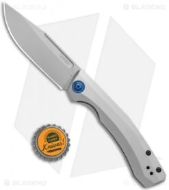 Kershaw Highball XL Frame Lock Knife Stainless Steel (3.3" Bead Blast) 7020 -Blade HQ Kershaw Highball XL FL SS BB 7020 BHQ 120539 jr bottlecap