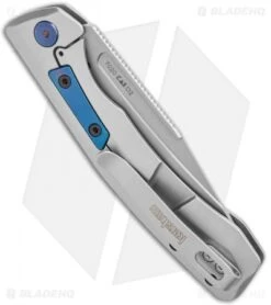 Kershaw Highball XL Frame Lock Knife Stainless Steel (3.3" Bead Blast) 7020 -Blade HQ Kershaw Highball XL FL SS BB 7020 BHQ 120539 jr side