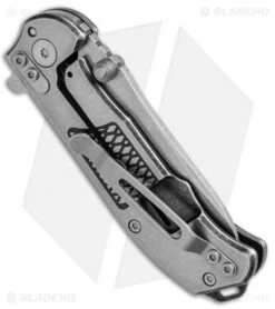 Kershaw Hinderer Agile Assisted Opening Knife (2.75" Stonewash) 1558 -Blade HQ Kershaw Hinderer Agile Assisted Opening SW 1558 BHQ 52169 jr side