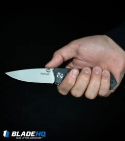 Kershaw Injection 3.5 Liner Lock Knife (3.5" Bead Blast) 3830 -Blade HQ Kershaw Injection 3.5 Liner Lock Knife Bead Blast 3830 BHQ 14794 kp in hand web