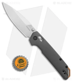 Kershaw Iridium Bar Lock Knife Gray Aluminum (3.5" Satin D2) 2038 7 Kershaw Iridium Bar Lock Knife Gray Aluminum (3.5" Satin D2) 2038 -Blade HQ Kershaw Iridium Gray Copper Satin BHQ 178501 jr bottlecap