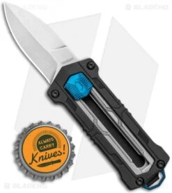 Kershaw Jens Anso Kapsule Manual Sliding Button Lock OTF Knife (1.9" Satin) -Blade HQ Kershaw Jens Anso Kapsule Manual Sliding Button Lock OTF Knife SW 1190 BHQ 120521 jr bottlecap