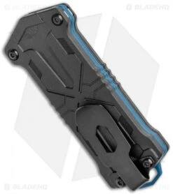 Kershaw Jens Anso Kapsule Manual Sliding Button Lock OTF Knife (1.9" Satin) -Blade HQ Kershaw Jens Anso Kapsule Manual Sliding Button Lock OTF Knife SW 1190 BHQ 120521 jr side