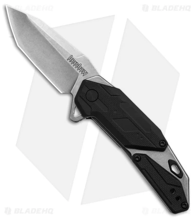 Kershaw Jetpack Tanto Spring Assisted Knife Steel/GFN (2.75" SW) 1401 1 Kershaw Jetpack Tanto Spring Assisted Knife Steel/GFN (2.75" SW) 1401