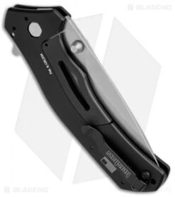 Kershaw Knockout Assisted Opening Knife (3.25" Stonewash) 1870 -Blade HQ Kershaw Knockout Assisted Opening SW 1870 BHQ 8381 jr side