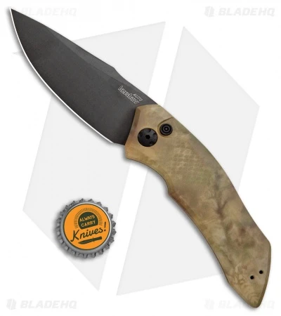 Kershaw BHQ Exclusive Launch 1 Automatic Knife Camo (3.4" Black) BHQ Exclusive 4 Kershaw BHQ Exclusive Launch 1 Automatic Knife Camo (3.4" Black) BHQ Exclusive - Image 4