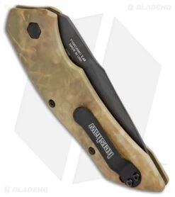 Kershaw BHQ Exclusive Launch 1 Automatic Knife Camo (3.4" Black) BHQ Exclusive 6 Kershaw BHQ Exclusive Launch 1 Automatic Knife Camo (3.4" Black) BHQ Exclusive -Blade HQ Kershaw Launch 1 Auto Camo 7100CAMO BHQ 99475 jr side