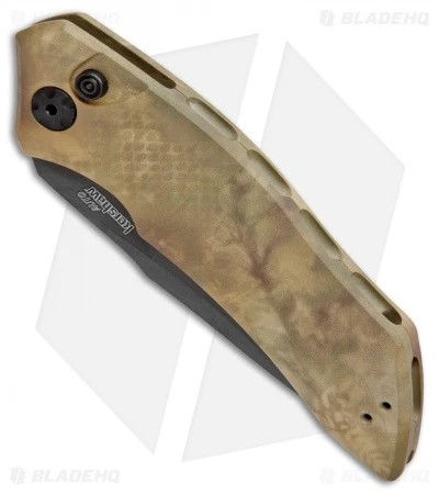 Kershaw BHQ Exclusive Launch 1 Automatic Knife Camo (3.4" Black) BHQ Exclusive 2 Kershaw BHQ Exclusive Launch 1 Automatic Knife Camo (3.4" Black) BHQ Exclusive - Image 2
