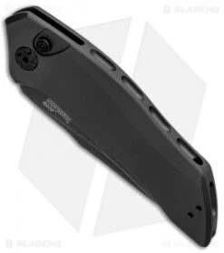 Kershaw Launch 1 Automatic Knife Gray Aluminum (3.4" Blackwash) 7100GRYBW 8 Kershaw Launch 1 Automatic Knife Gray Aluminum (3.4" Blackwash) 7100GRYBW -Blade HQ Kershaw Launch 1 Automatic Gray Aluminum BlackWash 7100GRYBW BHQ 91254 jr spine