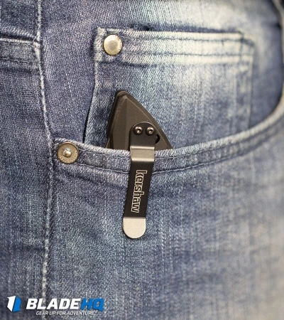 Kershaw Launch 1 Automatic Knife Blue Aluminum (3.4" BlackWash) 7100BLUBW 5 Kershaw Launch 1 Automatic Knife Blue Aluminum (3.4" BlackWash) 7100BLUBW - Image 5