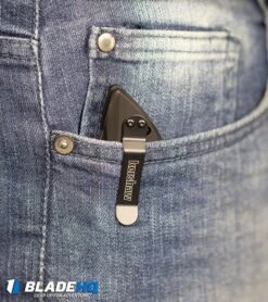 Kershaw Launch 1 Automatic Knife Black Aluminum (3.4" BlackWash) 7100BW -Blade HQ Kershaw Launch 1 Automatic Knife Black Aluminum BlackWash 7100BW BHQ 27374 kp in pocket web large