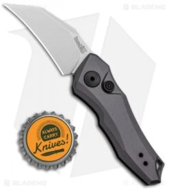 Kershaw Launch 10 Automatic Knife Gray (1.9" Stonewash) 7350 7 Kershaw Launch 10 Automatic Knife Gray (1.9" Stonewash) 7350 -Blade HQ Kershaw Launch 10 Auto Gray SW 7350 BHQ 94065 jr bottlecap