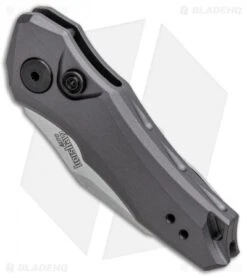 Kershaw Launch 10 Automatic Knife Gray (1.9" Stonewash) 7350 5 Kershaw Launch 10 Automatic Knife Gray (1.9" Stonewash) 7350 -Blade HQ Kershaw Launch 10 Auto Gray SW 7350 BHQ 94065 jr spine